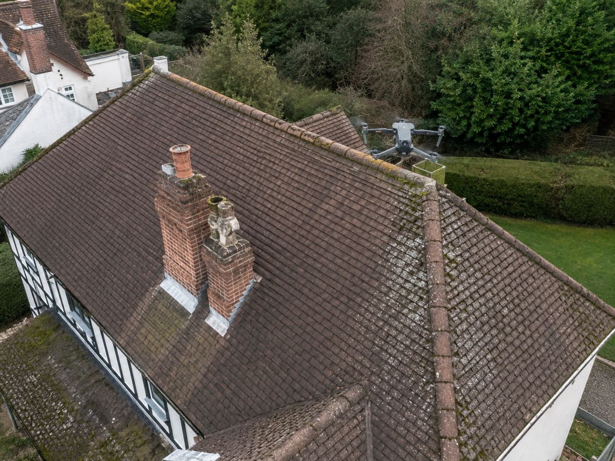 Drone roof surveys by Tammat Group