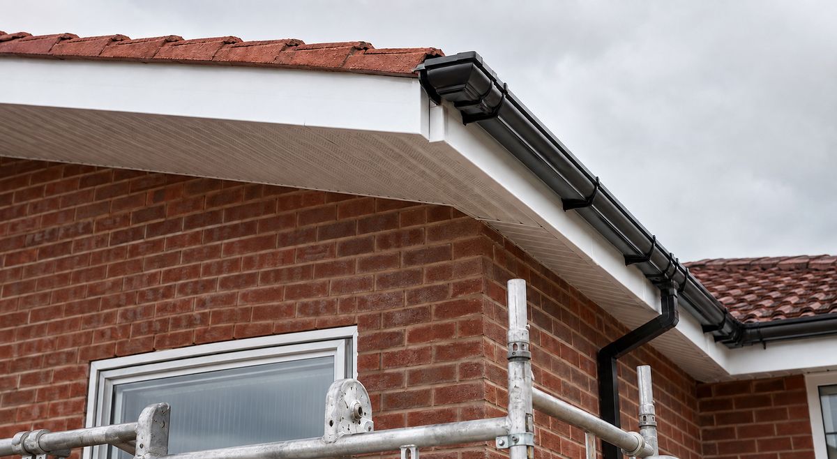 Fascias, soffits & guttering by Tammat Group