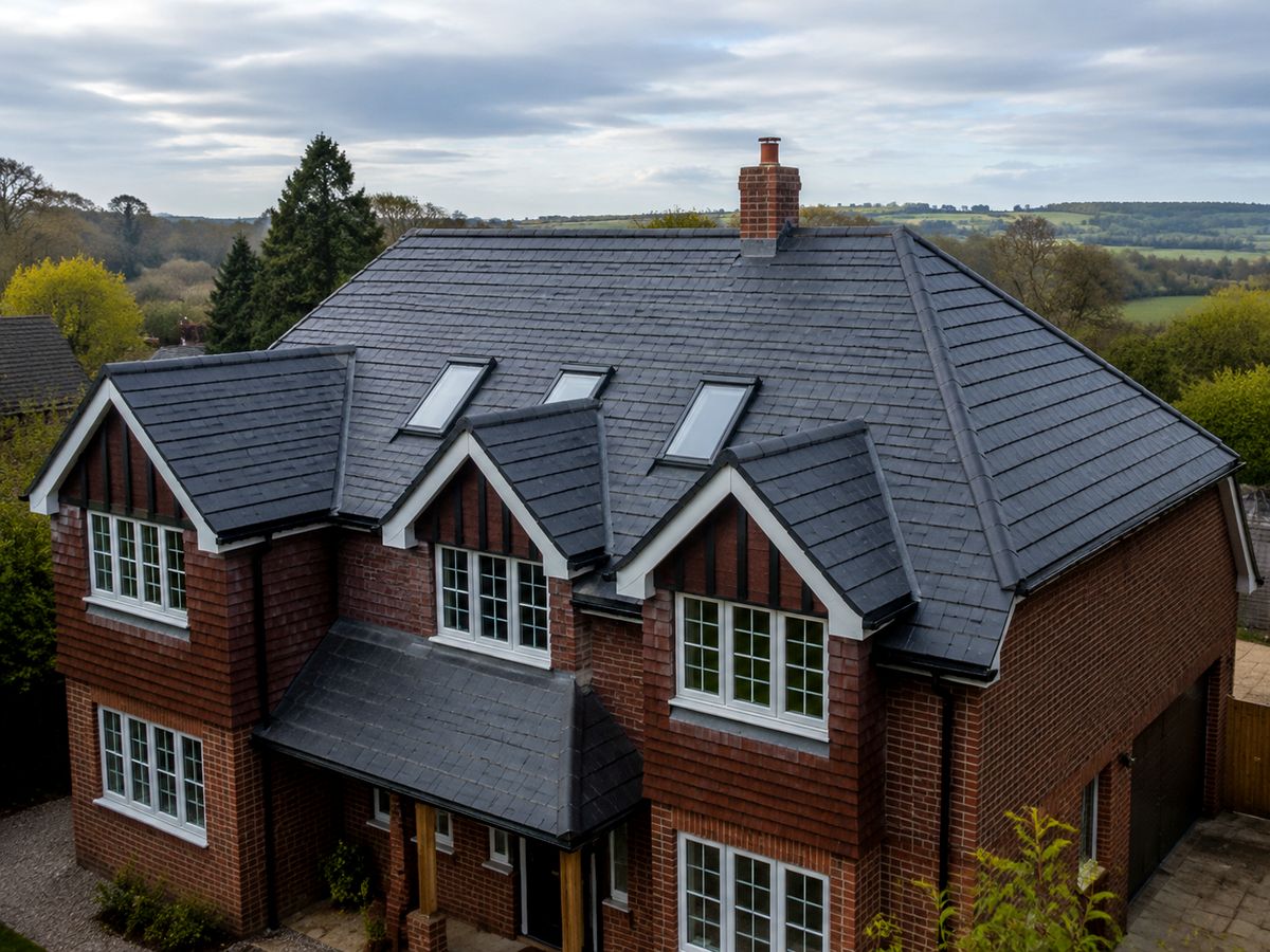 New roof installation by Tammat Group
