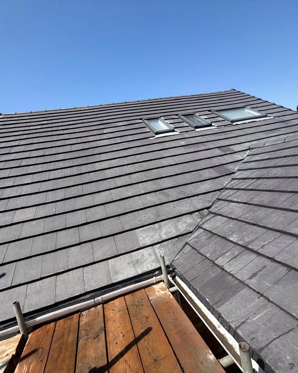 Pitched roofing by Tammat Group