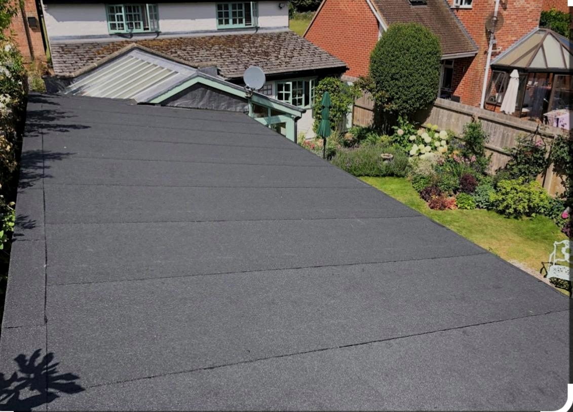 Rear extension roof by Tammat Group
